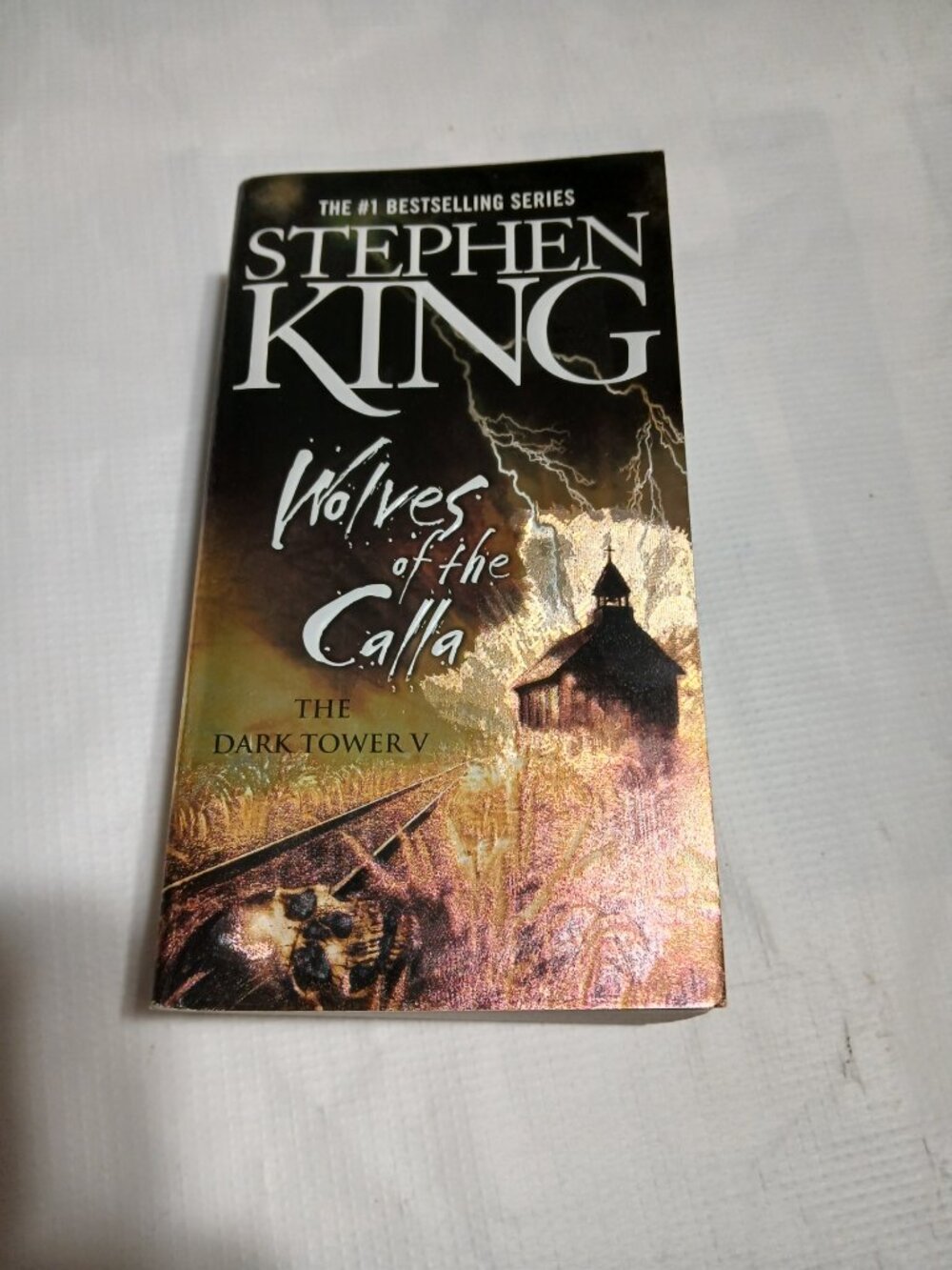 Stephen King Wolves of the Calla The Dark Tower V Pocket Books 2006 Paperback